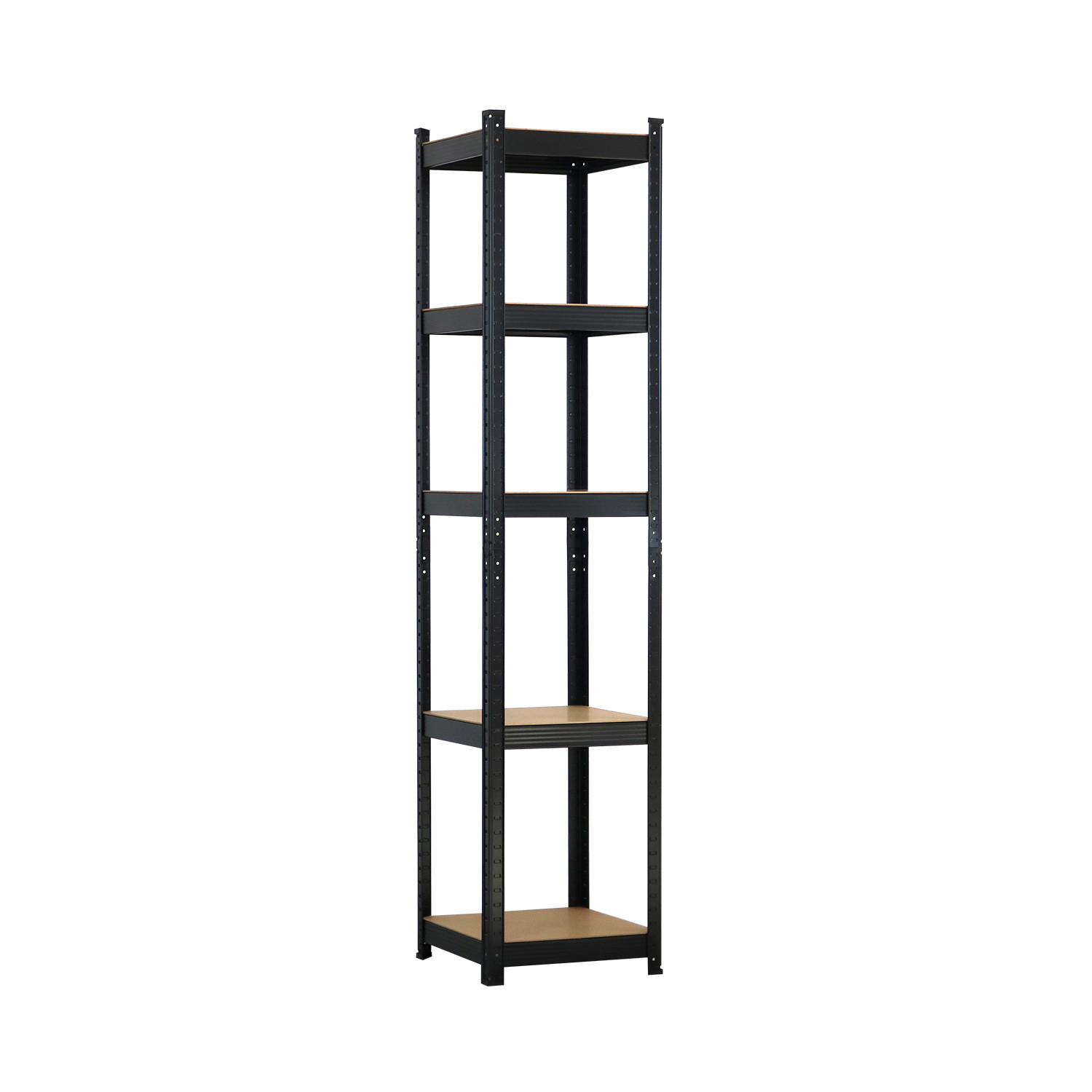 Estantería Modular con 5 Baldas Ajustables 180x40x40cm 175Kg Thinia Home Estanterías 1